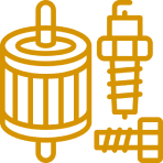 Vehicle repair symbols