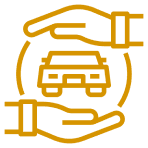 Vehicle insurance symbol