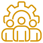 Collaborative work symbol